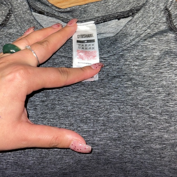 Gymshark crop ombré top - Picture 2 of 2